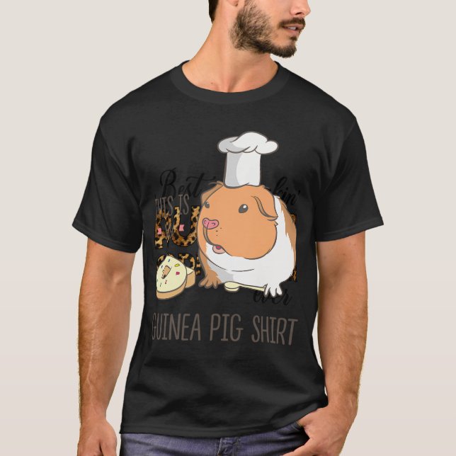 Das ist meine Guinea Pig Funny Donut T-Shirt (Vorderseite)