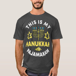 Das ist meine Hanukkah Pajamakah, Chanukah Pajama  T-Shirt