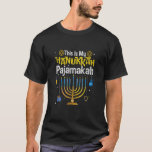 Das ist meine Hanukkah Pajamakah Menorah Chanukah  T-Shirt<br><div class="desc">Das ist meine Hanukkah Pajamakah Menorah Chanukah Pajamas.</div>
