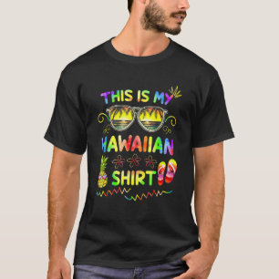 Das ist meine Hawaiian Luau Aloha Hawaii Beach Pin T-Shirt