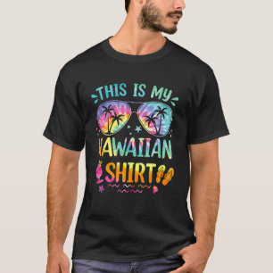 Das ist meine hawaiianische Aloha Hawaii für Männe T-Shirt