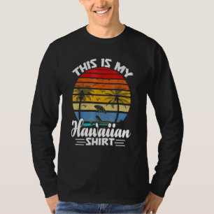Das ist meine hawaiianische Aloha Hawaii für Männe T-Shirt