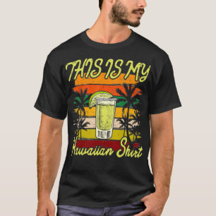 Das ist meine hawaiianische Aloha Hawaii für Männe T-Shirt