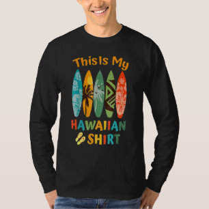Das ist meine hawaiianische Luau.Aloha Hawaii Stra T-Shirt