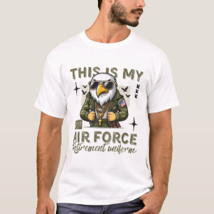 Das ist meine Luftwaffe-Ruhestandsuniform T-Shirt