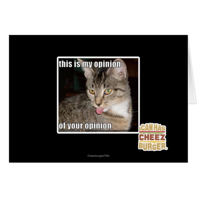 Das ist meine Meinung (Vorderseite (Horizontal))