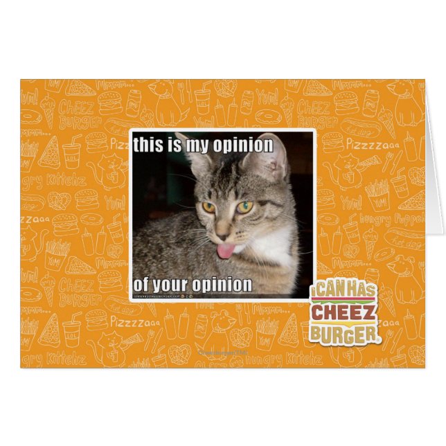 Das ist meine Meinung (Vorderseite (Horizontal))