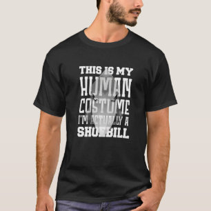 Das ist meine menschliche Kleidungstierschwache T-Shirt