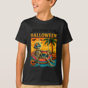 Das ist meine müde Mama Kostüm Salty Skull Mother T-Shirt