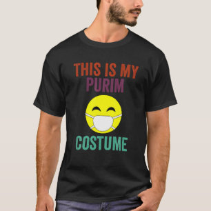 Das ist meine Niedliche jüdische Maskenverkleidung T-Shirt