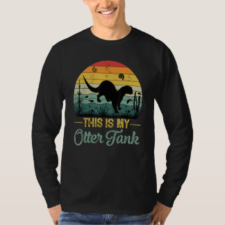 Das ist meine Otter Tank Niedlich Sea Animal Wildl