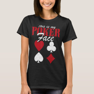 Das ist meine Poker-Facebookkarte Vintag T-Shirt