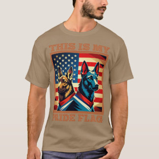 Das ist meine Pride-Flagge Pride Dogs T-Shirt