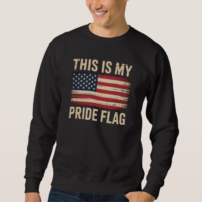Das ist meine Pride-Flagge Sweatshirt (Vorderseite)