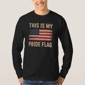 Das ist meine Pride-Flagge T-Shirt