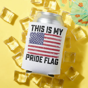 Das ist meine Pride-Flagge USA Dosenkühler