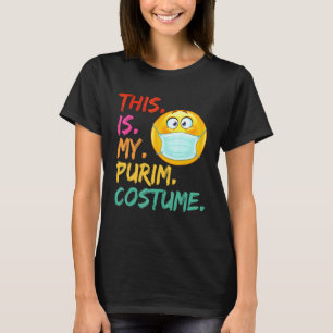 Das ist meine Purim-Kostüm-Funny-Jüdische Gesichts T-Shirt