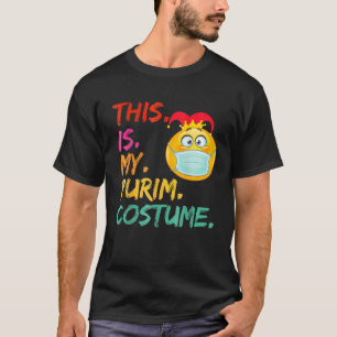 Das ist meine Purim-Kostüm-Funny-Jüdische Gesichts T-Shirt