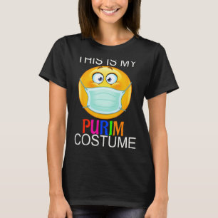 Das ist meine Purim-Kostüm-lustige jüdische Gesich T-Shirt