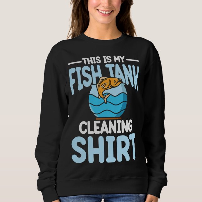 Das ist meine Reinigung eines Fischfangs für einen Sweatshirt (Vorderseite)
