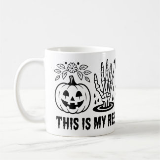 Das ist meine ruhende Hexenfront-Tasse | Halloween Kaffeetasse