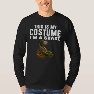 Das ist meine Schlangen-Kostüm-Tiergrafie-Halle T-Shirt