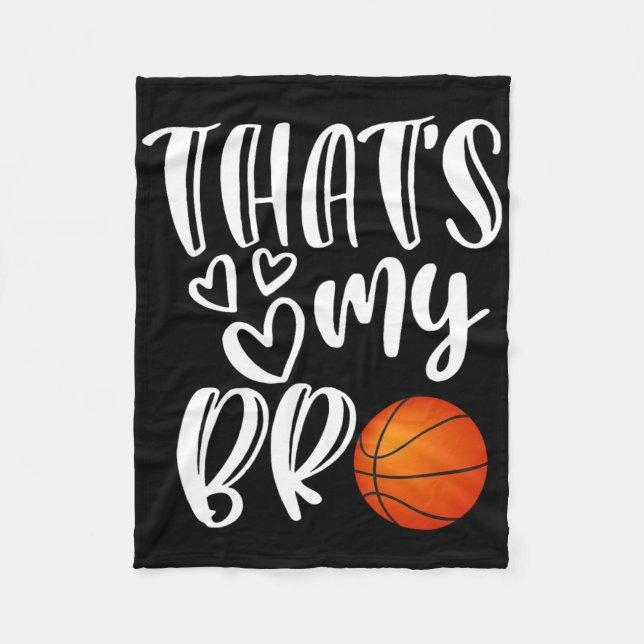 Das ist meine Schwester Bruderbruder Cousin Gesche Fleecedecke (Vorderseite)