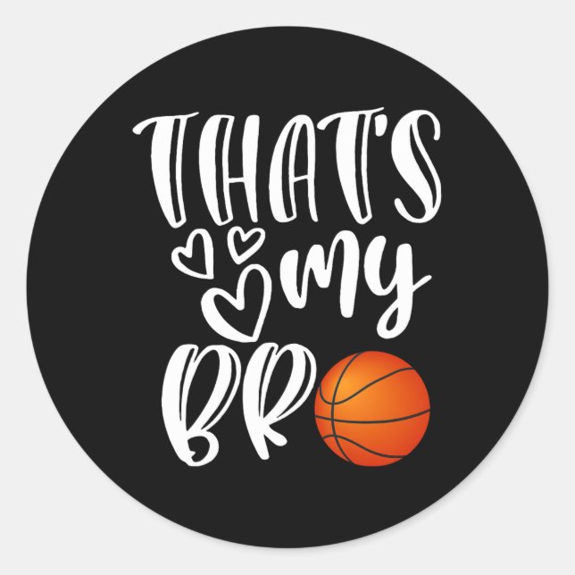 Das ist meine Schwester Bruderbruder Cousin Gesche Runder Aufkleber (Vorderseite)