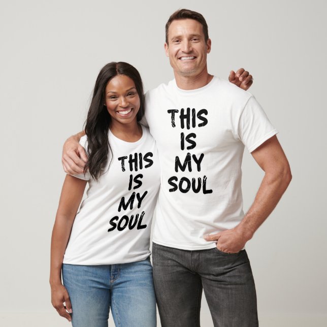Das ist meine Seele T-Shirt (Unisex)