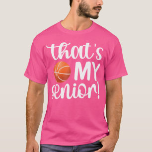 Das ist meine Senior Basketball Senior Mama Senior T-Shirt