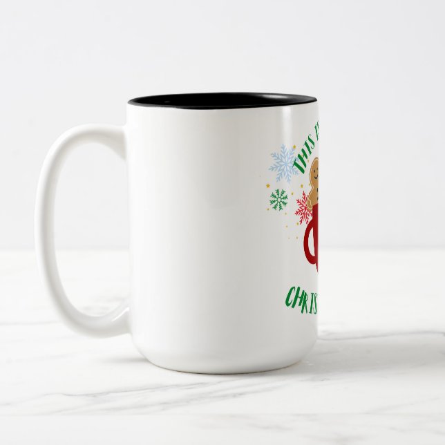 Das ist meine Tasse von Weihnachtsjubeln (Links)