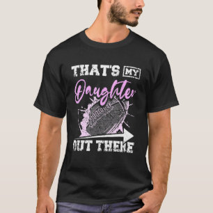 Das ist meine Tochter da draußen, Fußballkinder T-Shirt