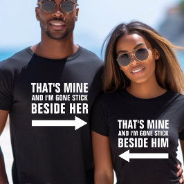 Das ist meine und ich bin neben ihrem Witz T-Shirt