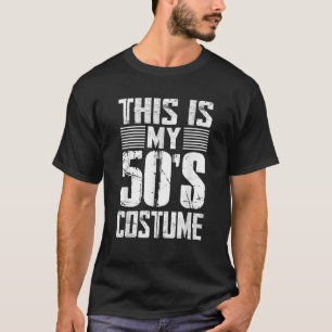 Das ist meine Vintage 50er Jahre Kostümsommermusik T-Shirt