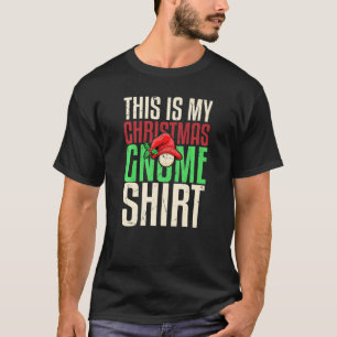 Das ist meine Weihnachten werden lustige frohe Fra T-Shirt