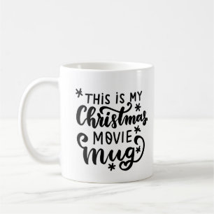 Das ist meine Weihnachts-Film-Tasse Kaffeetasse