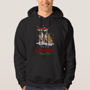 Das ist meine Weihnachts-Pajama Boxer-Dog-Weihnach Hoodie