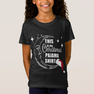Das ist meine Weihnachts-Pajama-Familie, die passt T-Shirt