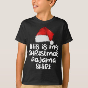 Das ist meine Weihnachts-Pajama Funny Matching-Fam T-Shirt