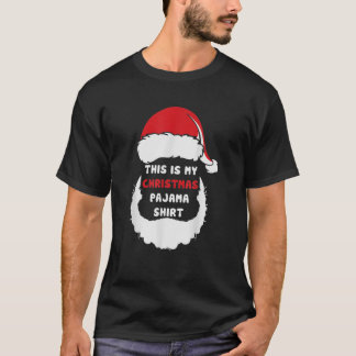 Das ist meine Weihnachts Pajama Funny Weihnachtsma T-Shirt