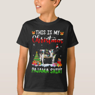 Das ist meine Weihnachts Pajama Milchkuh Lover Xma T-Shirt