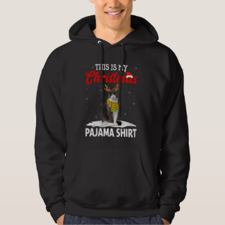 Das ist meine Weihnachts-Pajama-Schottische Folkka Hoodie