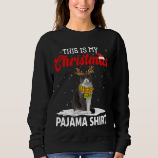 Das ist meine Weihnachts-Pajama-Schottische Folkka Sweatshirt