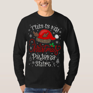 Das ist meine Weihnachts-Pajama-Weihnachtsfamilie  T-Shirt