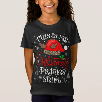 Das ist meine Weihnachts-Pajama-Weihnachtsfamilie  T-Shirt