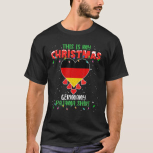 Das ist meine Weihnachtsbeleuchtung Liebe Deutschl T-Shirt