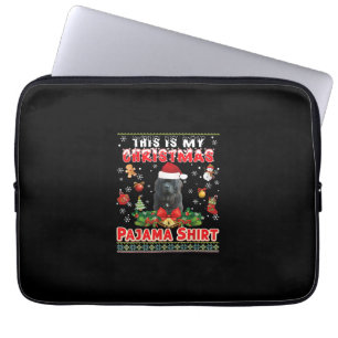 Das ist meine Weihnachtsdekoration für Pajama-Jung Laptopschutzhülle