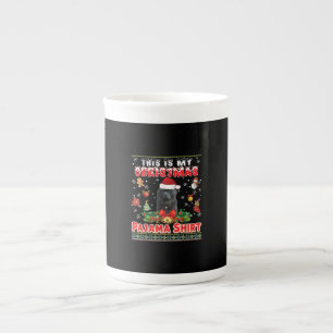 Das ist meine Weihnachtsdekoration für Pajama-Jung Prozellantasse