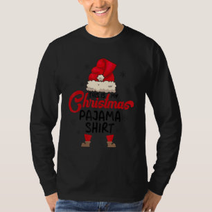 Das ist meine Weihnachtsfeier Gnome Weihnachten Ro T-Shirt