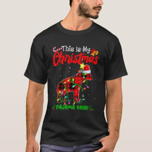 Das ist meine WeihnachtsHyena Pajama Buffalo Karie T-Shirt